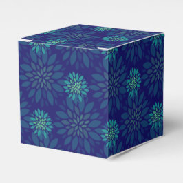 Caixa de Favoritos com Padrão Floral