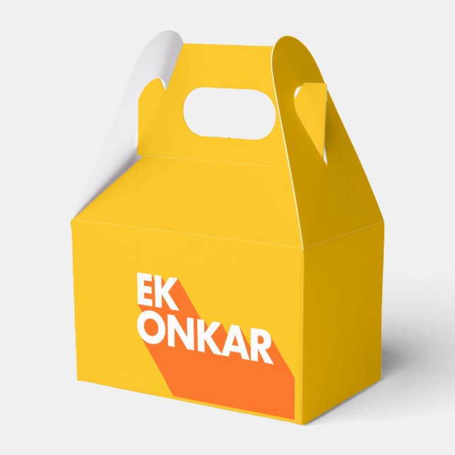 Caixa de Favoritos Contemporâneos do SIkh Ek Onkar (Verso)