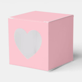 Caixa de Favoritos Coração Rosa