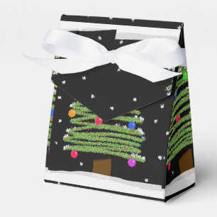 Caixa de Favoritos da Árvore de Natal