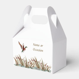 Caixa de Favoritos da Cena de Pato de Mallard