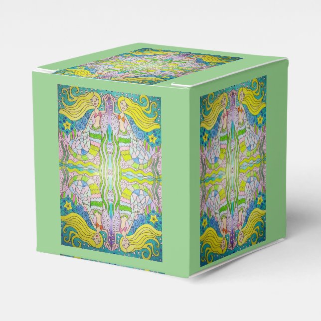 Caixa de Favoritos da Festa de aniversário da Sere (Frente)