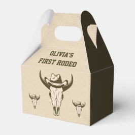 Caixa de Favoritos da Festa de aniversário do West