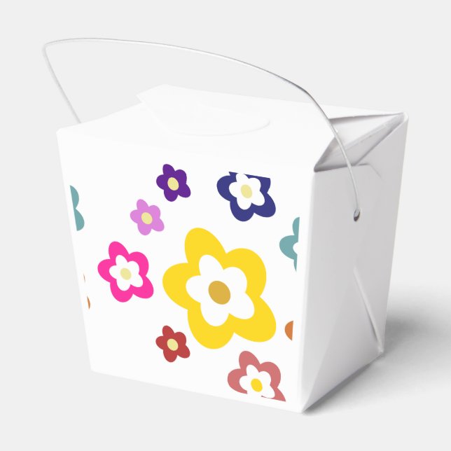 Caixa de Favoritos da Flor (Verso)