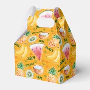 Caixa de Favoritos da Fruta Tropical