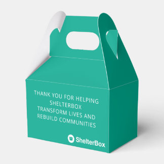Caixa de Favoritos da Marca ShelterBox