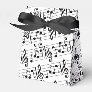 Caixa de Favoritos da Nota de Música