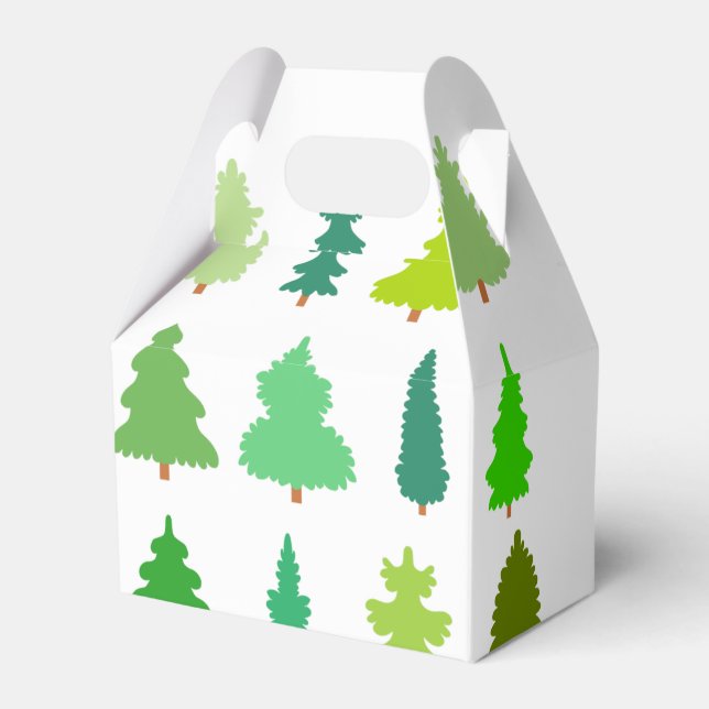 Caixa de Favoritos das Árvores de Natal (Frente)