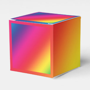 Caixa de Favoritos das Cores do Arco-Íris