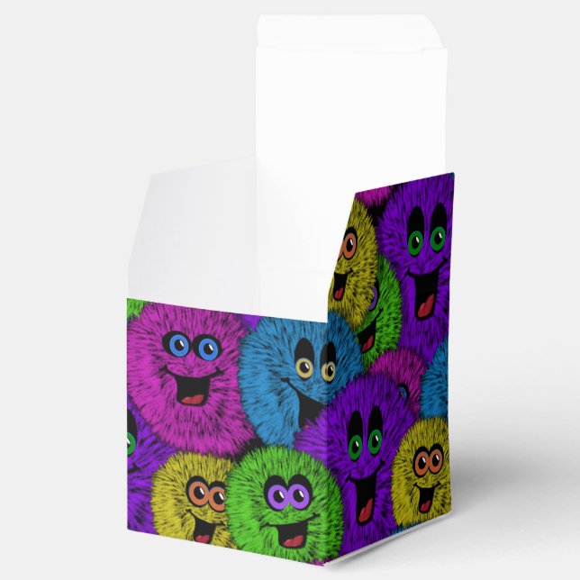 Caixa de Favoritos das Criaturas Cubais Amigáveis (Aberto)