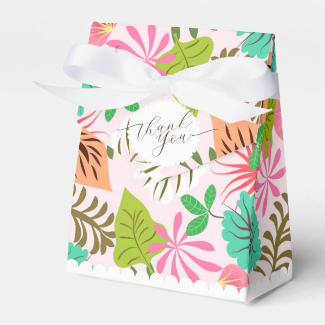 Caixa de Favoritos das Folhas Tropicais (Frente)