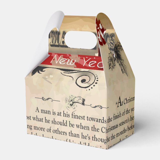 Caixa de Favoritos das Notícias de Natal (Frente)