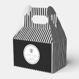 Caixa de Favoritos de Abelhas Como Chá de fraldas