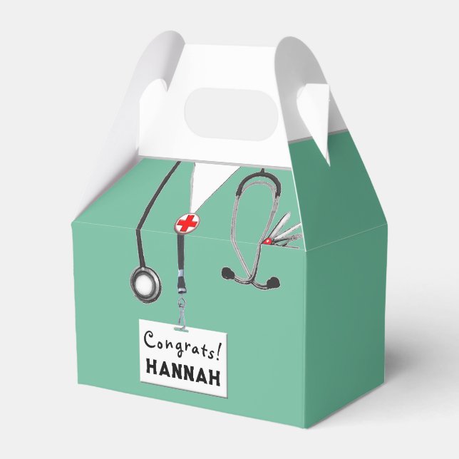 Caixa de Favoritos de Amortização de Enfermeiro (Frente)