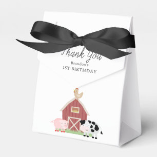Caixa de Favoritos de Aniversário Branco do Barny