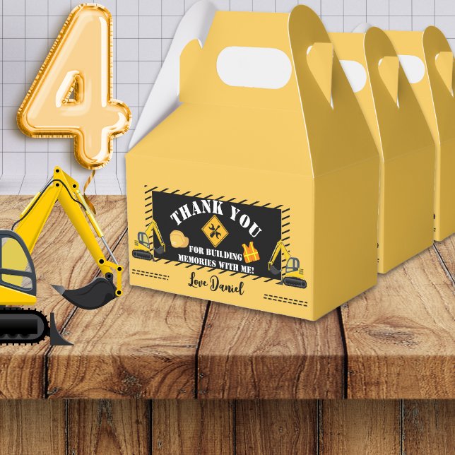 Caixa de Favoritos de Aniversário da Construção (Criador carregado)