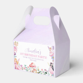 Caixa de Favoritos de Aniversário da Fada