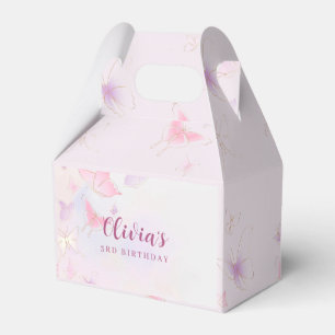 Caixa de Favoritos de Aniversário das Meninas de B