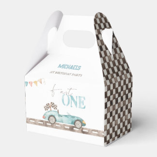Caixa de Favoritos de Aniversário de Carro de Raça