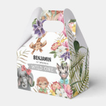 Caixa de Favoritos de Aniversário de Um Rapaz Selv