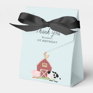 Caixa de Favoritos de Aniversário do Garoto Azul