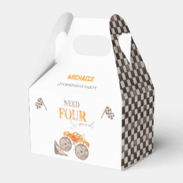 Caixa de Favoritos de Aniversário do Monstro de Qu