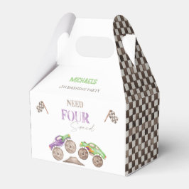 Caixa de Favoritos de Aniversário do Monstro de Qu