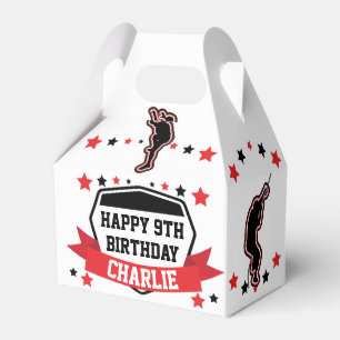 Caixa de Favoritos de Aniversário do Ninja Warrior