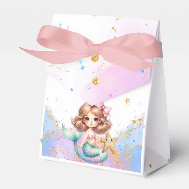 Caixa de Favoritos de Aniversário do Splash Splash (Frente)