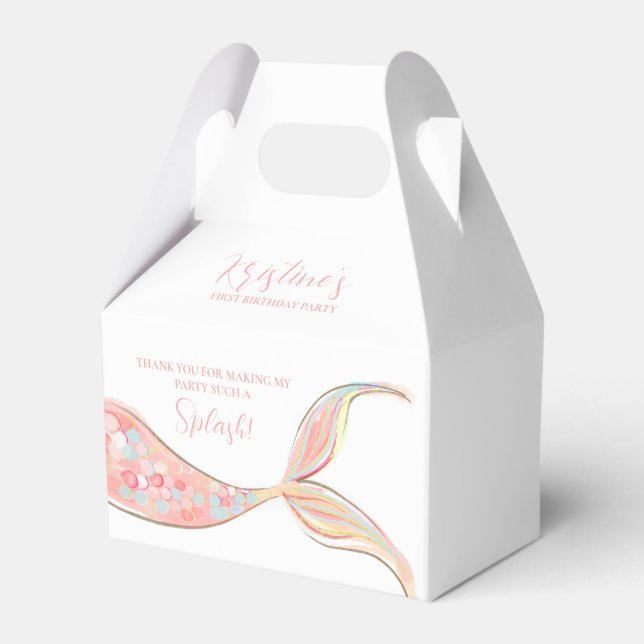 Caixa de Favoritos de Aniversário do Tema da Serei (Verso)