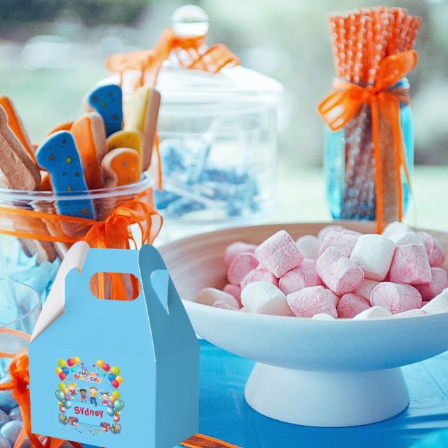 Caixa de Favoritos de Aniversário para Crianças co (Criador carregado)