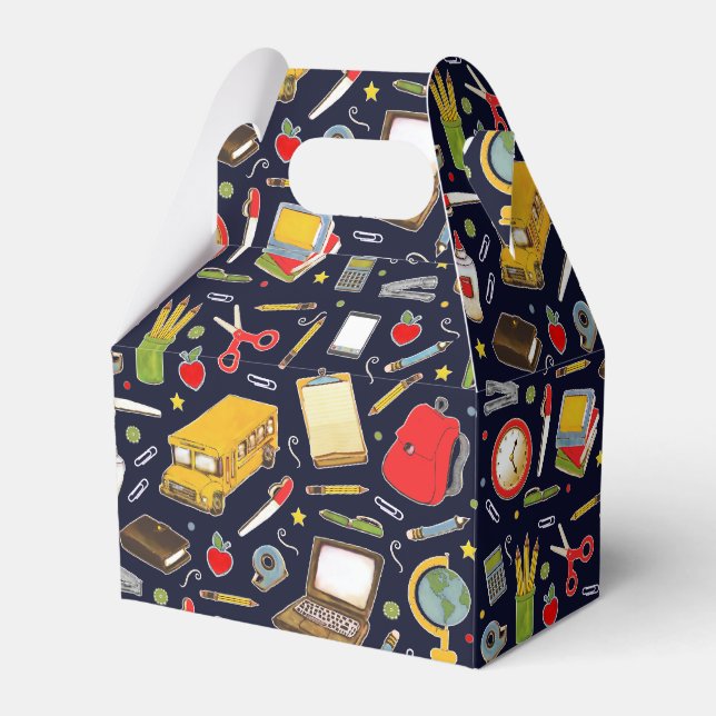 Caixa de Favoritos de Apreciação de Professores Es (Frente)