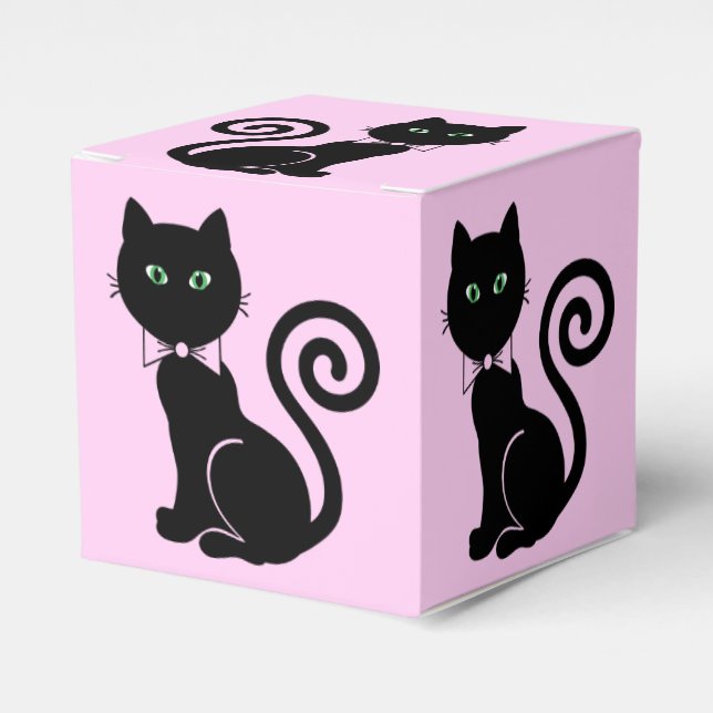 Caixa de Favoritos de arco Tie Cat (Frente)