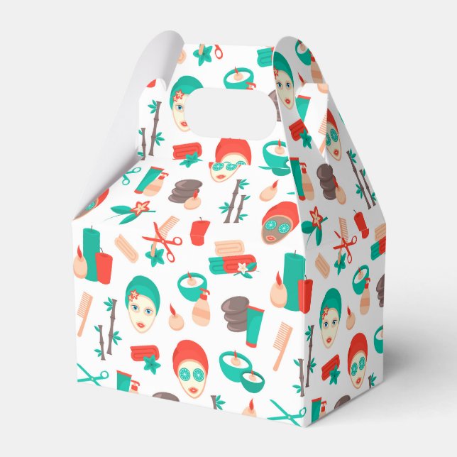 Caixa de Favoritos de Autoamor do Dia Spa (Frente)