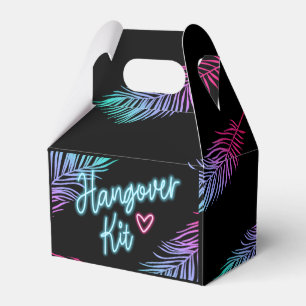 Caixa de Favoritos de Bach Tropical Azul-Bride e R