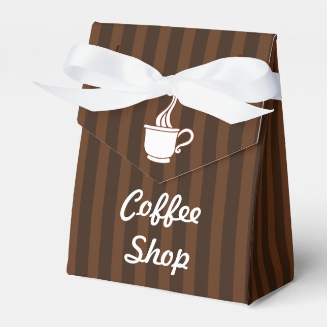 Caixa de Favoritos de Bandas de Café (Frente)