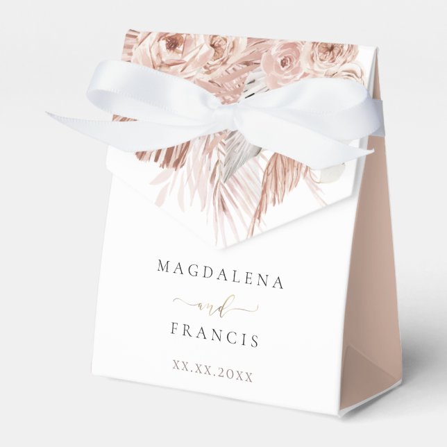 caixa de favoritos de boho flores (Frente)