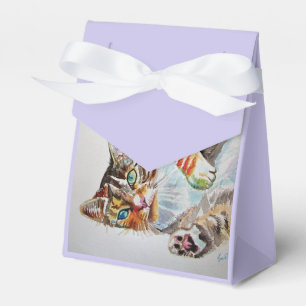 Caixa de Favoritos de Bolo de Festa de aniversári