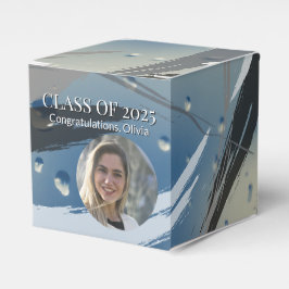 Caixa de Favoritos de Brushstrokes Preto, Branco e