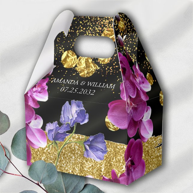 Caixa de Favoritos de Casamento Clássico (Criador carregado)