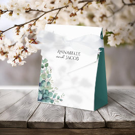 Caixa de Favoritos de Casamento da Elegante Waterc