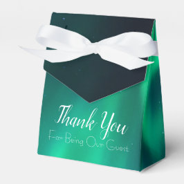 Caixa de Favoritos de Casamento das Luzes nortes