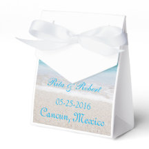 Caixa de Favoritos de Casamento de Destino