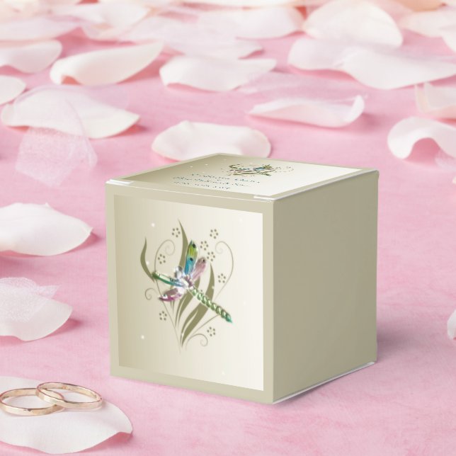 Caixa de Favoritos de Casamento de Dragonfly (Casamento)