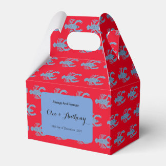 Caixa de Favoritos de Casamento de Jar Jars Ginger