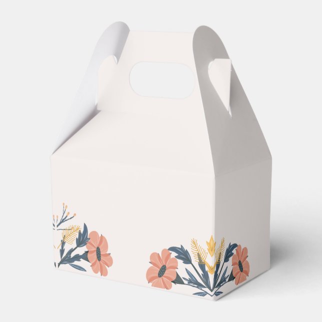 Caixa de Favoritos de Casamento de Primavera de Fl (Frente)