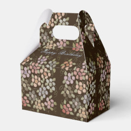 Caixa de Favoritos de Castanho-Castanho-bonito