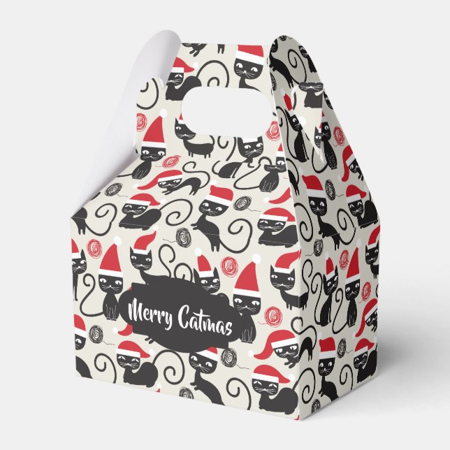 Caixa de Favoritos de Catmas de feliz (Frente)