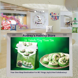 Caixa de Favoritos de Celebração do Dia de São Pat