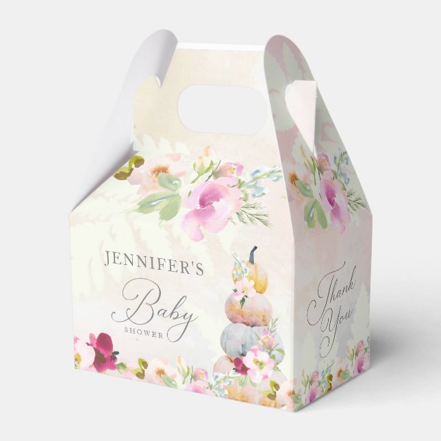 Caixa de Favoritos de Chá de fraldas de Abóbora de (Frente)